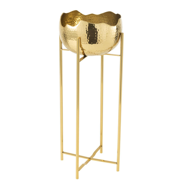 Canora Grey Alteriq Stainless Steel Decorative Bowl Set of 2